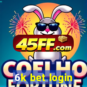6k bet login